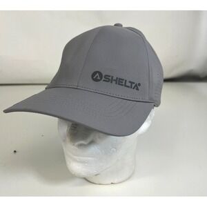 Shelta  V2 Tech Cap SPF 50 Hat Pale Gray Hiking Golf Fishing Outdoor Adjustable‎